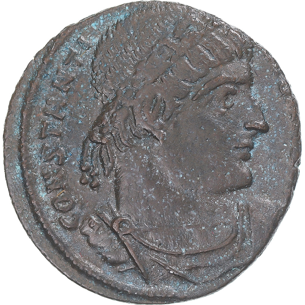 Coin, Constantine I, Follis, 332-333, Arles, EF(40-45), Bronze, RIC:364