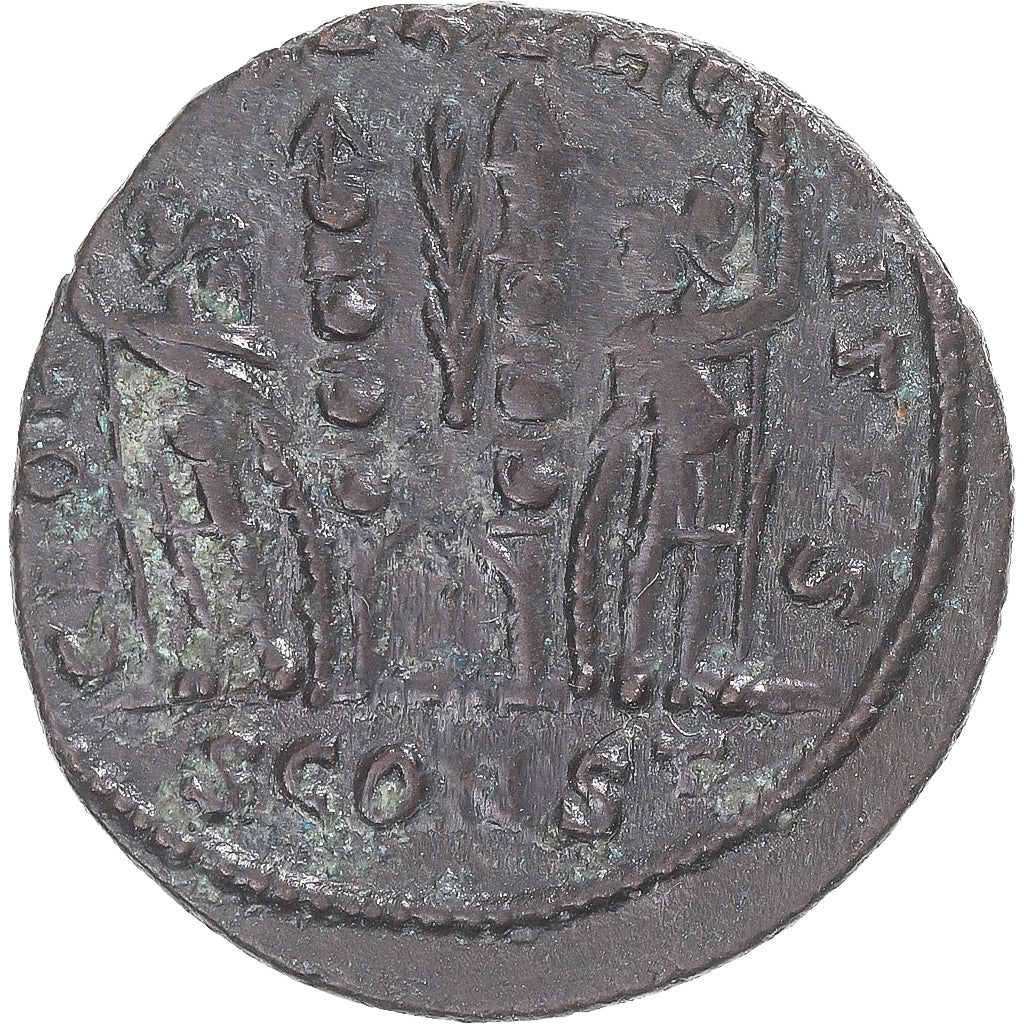 Coin, Constantine I, Follis, 332-333, Arles, EF(40-45), Bronze, RIC:364