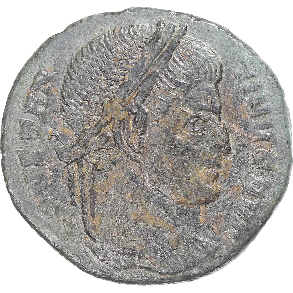 Coin, Constantine I, Follis, 322-325, Trier, EF(40-45), Bronze, RIC:167