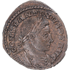 Moneta, Constantine I, Follis, 310-312, London, AU(50-53), Brązowy, RIC:222