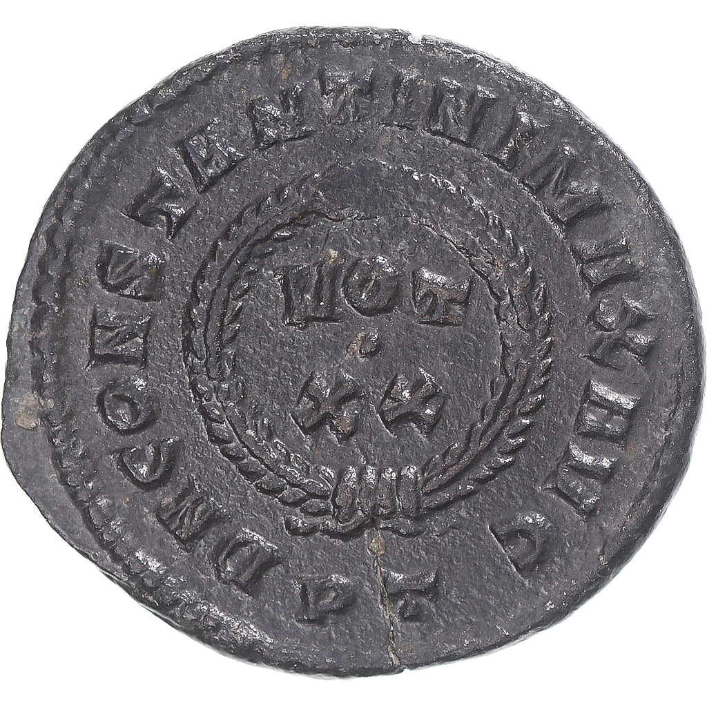 Moeda, Constantine I, Follis, 320-321, Ticinum, EF(40-45), Bronze, RIC:140