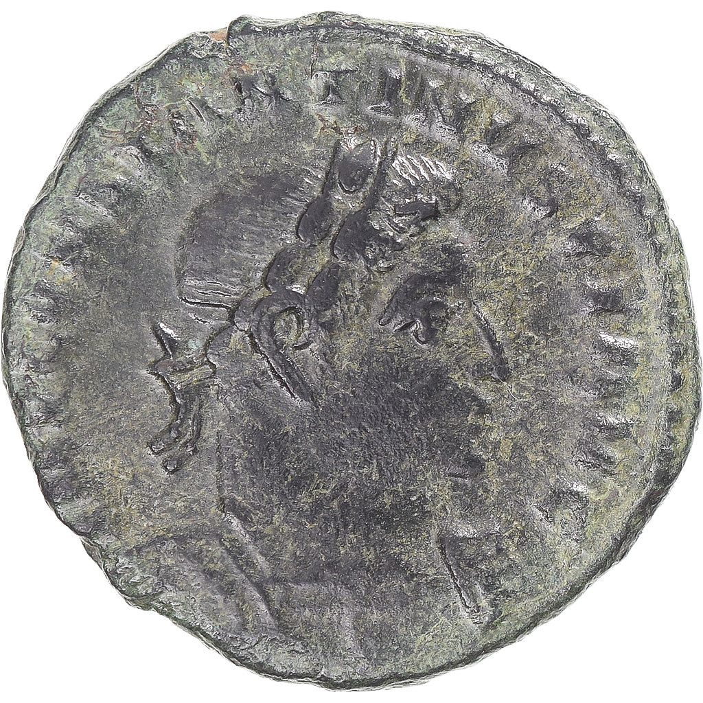 Moneta, Constantine I, Follis, 310, London, EF(40-45), Brązowy, RIC:121a