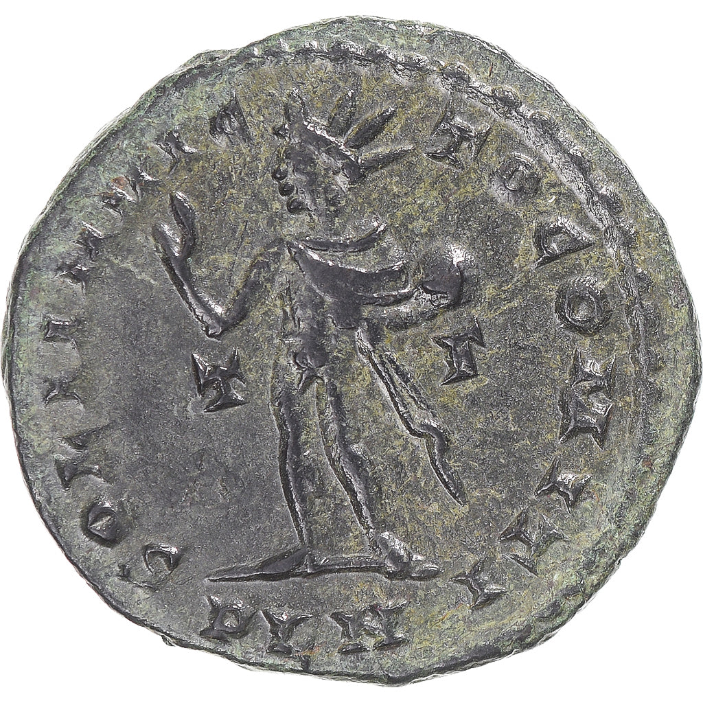 Moneta, Constantine I, Follis, 310, London, EF(40-45), Brązowy, RIC:121a
