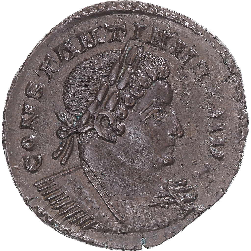 Moneda, Constantine I, Follis, 310-312, London, EBC, Bronce, RIC:169