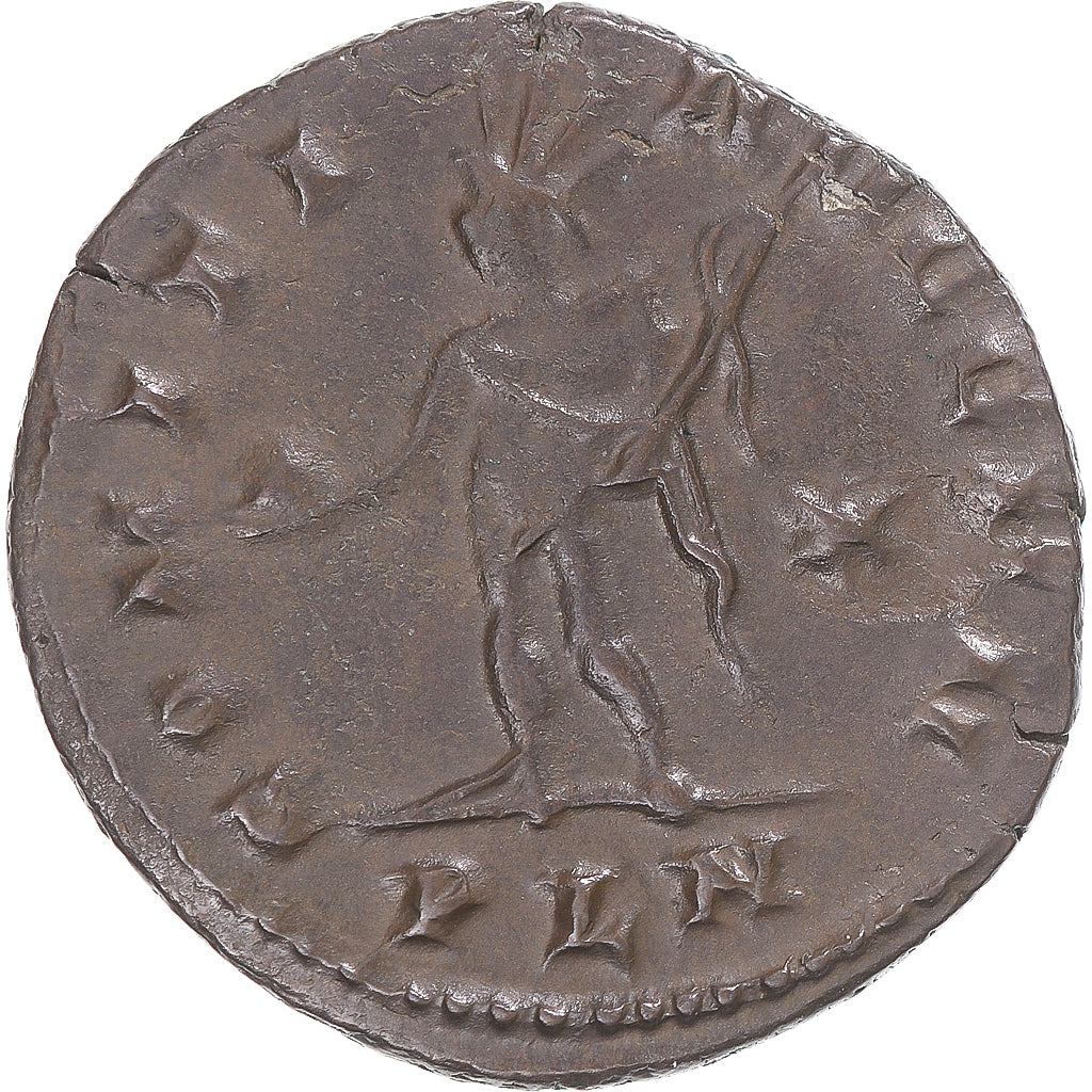 Moneda, Constantine I, Follis, 310-312, London, EBC, Bronce, RIC:169