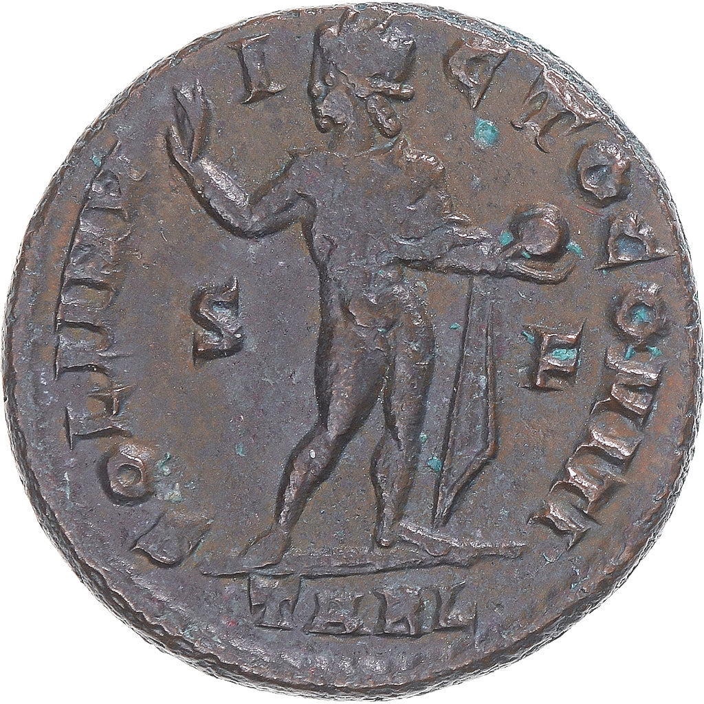 Monnaie, Constantin I, Follis, 315-316, Arles, SUP, Bronze, RIC:57