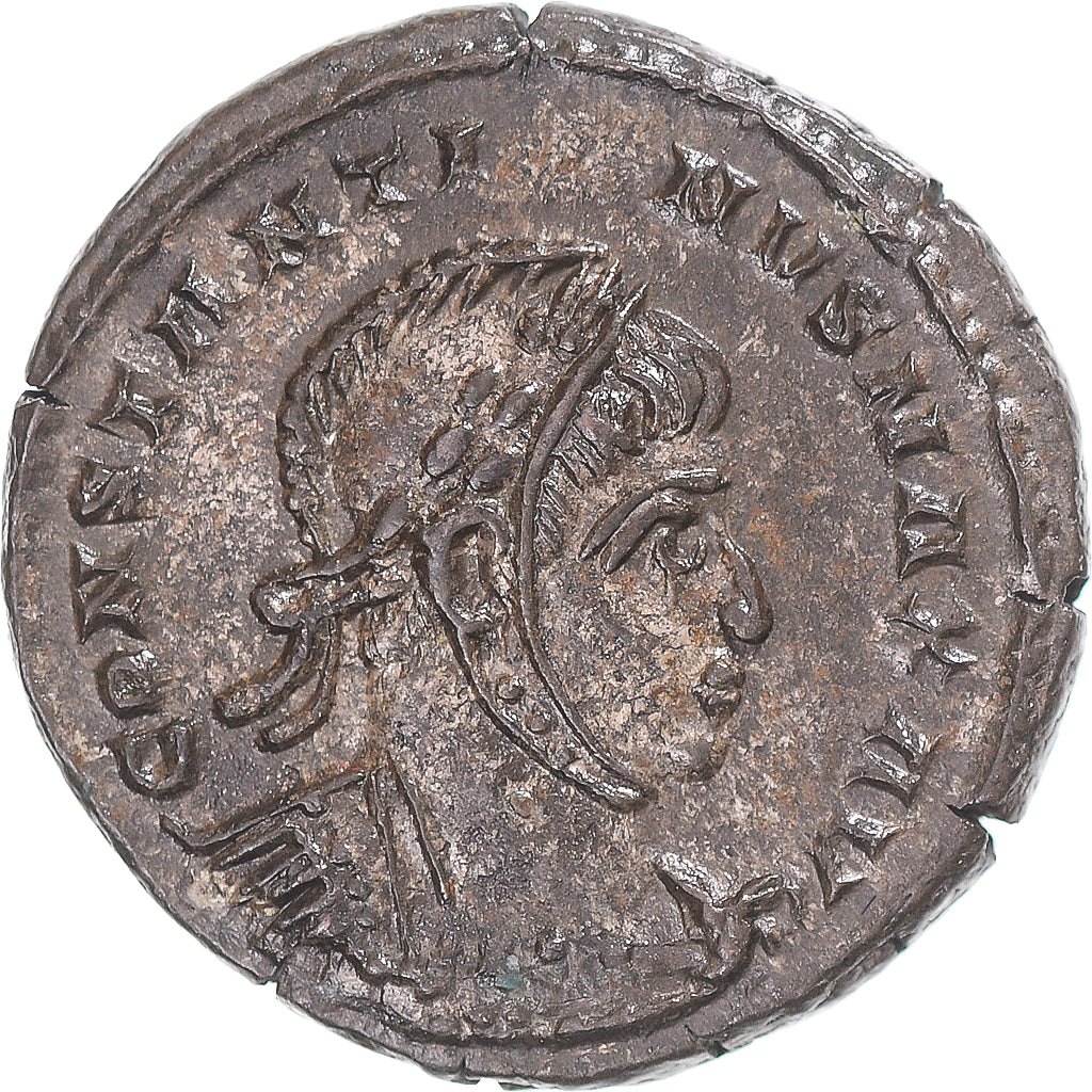Coin, Constantine I, Follis, 320, London, MS(60-62), Bronze, RIC:170