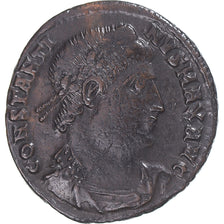 Coin, Constantine I, Follis, 330-333, Thessalonica, AU(50-53), Bronze, RIC:183