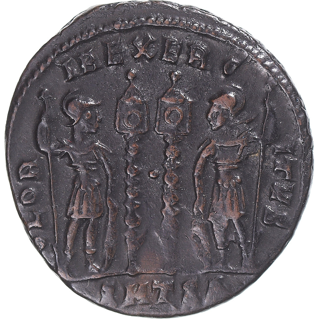 Coin, Constantine I, Follis, 330-333, Thessalonica, AU(50-53), Bronze, RIC:183