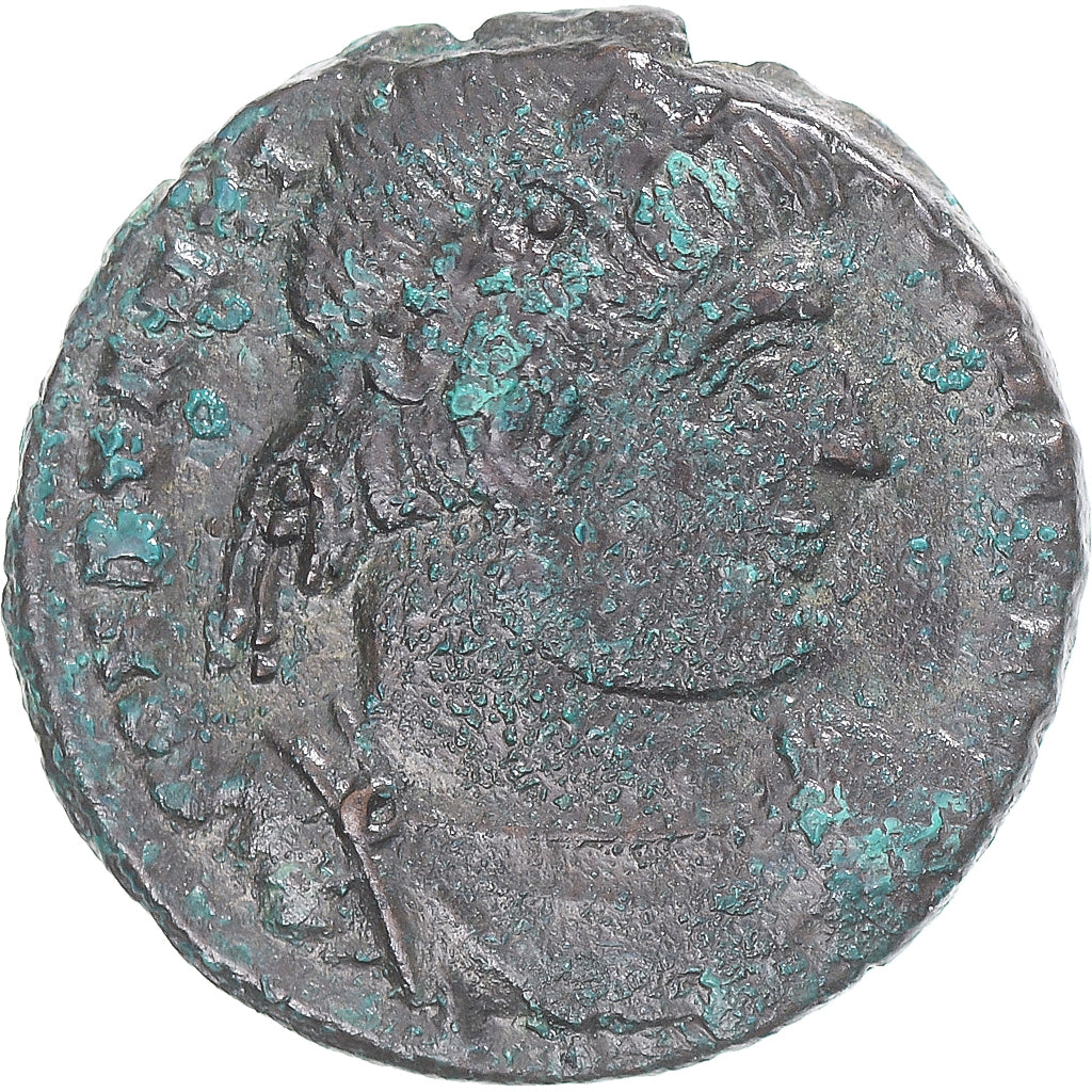 Monnaie, Constantin I, Follis, 333, Arles, TTB, Bronze, RIC:370