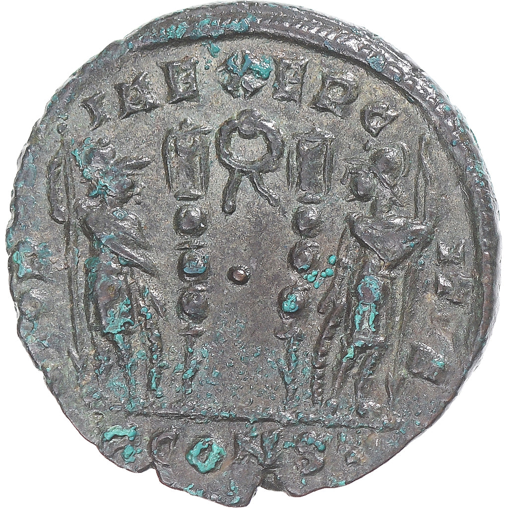 Monnaie, Constantin I, Follis, 333, Arles, TTB, Bronze, RIC:370