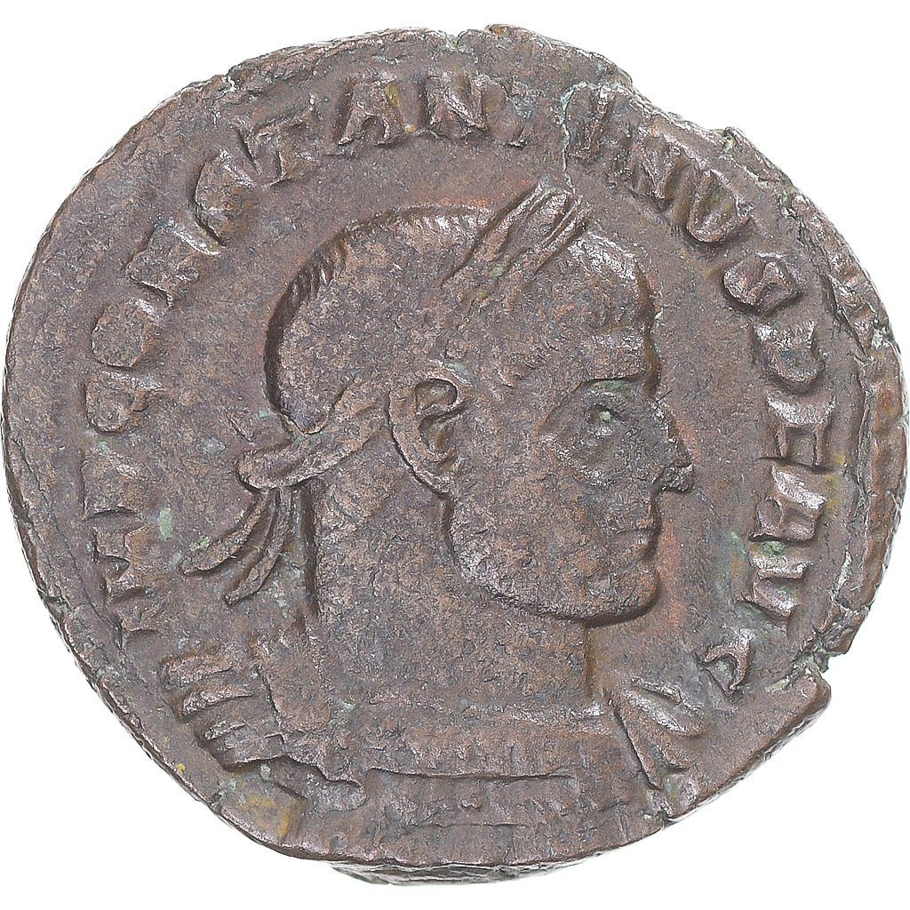 Moeda, Constantine I, Follis, 317-318, Arles, EF(40-45), Bronze, RIC:146