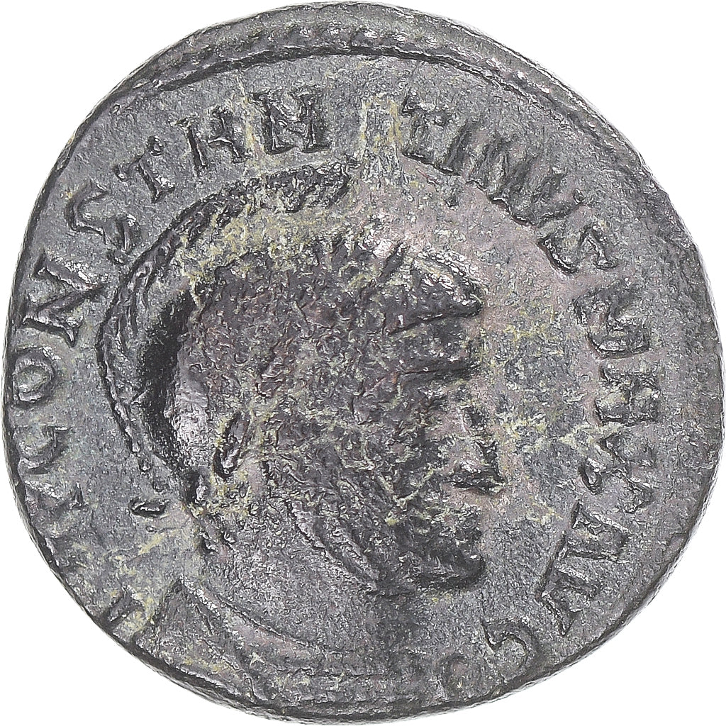 Moeda, Constantine I, Follis, 318-319, Ticinum, EF(40-45), Bronze, RIC:82