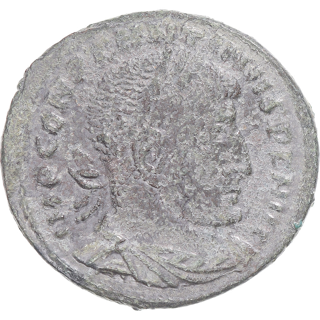 Münze, Constantine I, Follis, 316-317, Rome, S+, Bronze, RIC:57
