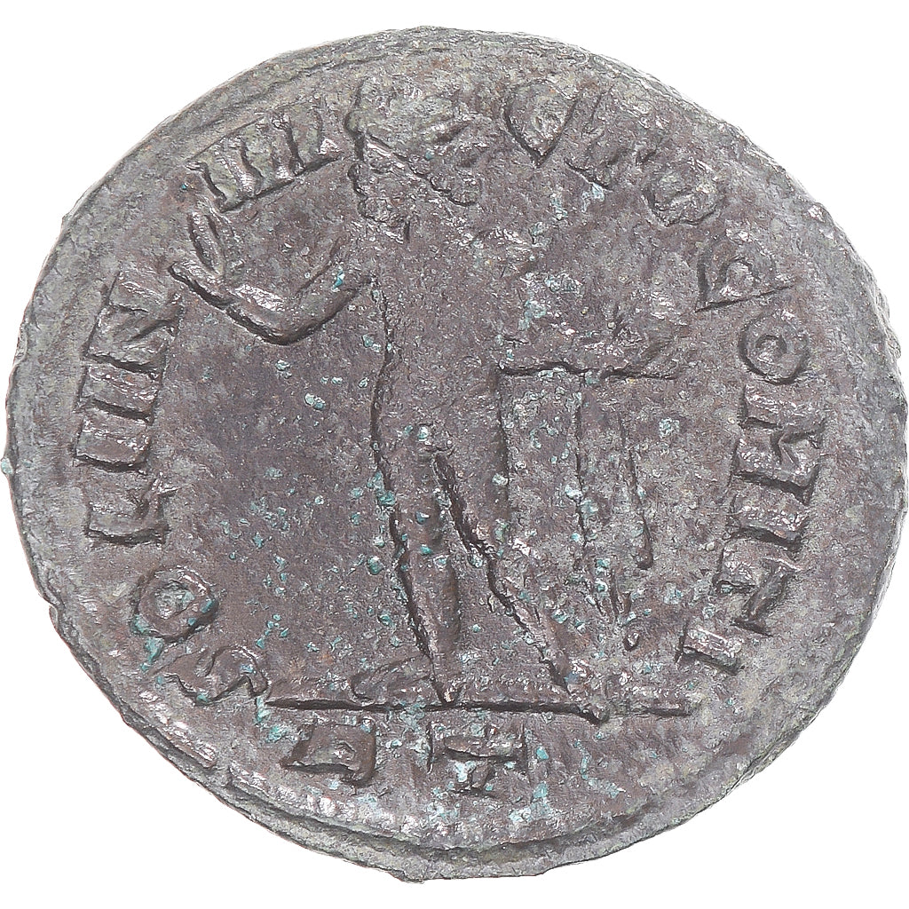 Münze, Constantine I, Follis, 316-317, Rome, S+, Bronze, RIC:57