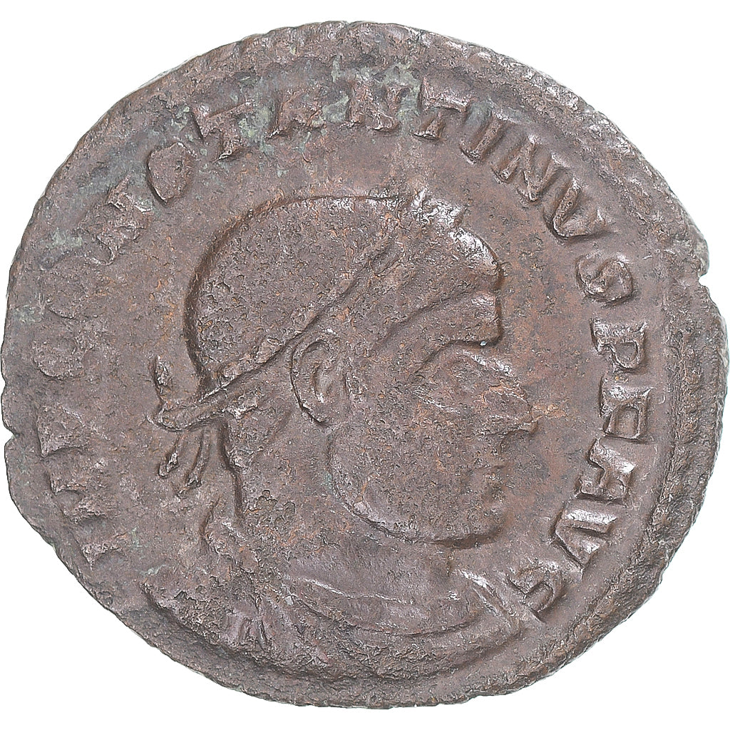 Monnaie, Constantin I, Follis, 314-315, Arles, TB+, Bronze, RIC:72