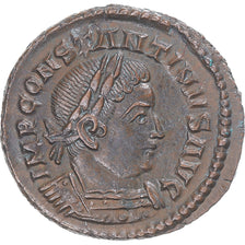 Coin, Constantine I, Follis, 313-314, London, AU(55-58), Bronze, RIC:10