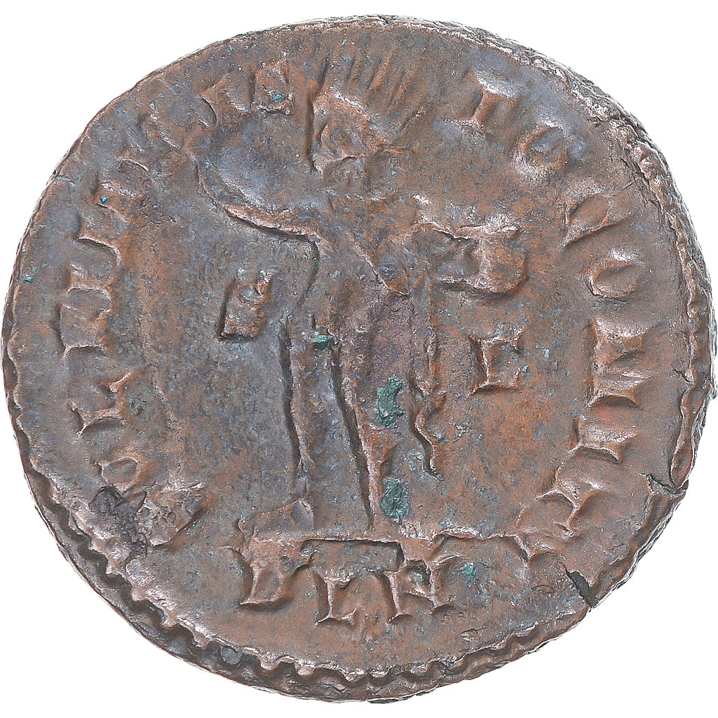 Coin, Constantine I, Follis, 313-314, London, AU(55-58), Bronze, RIC:10