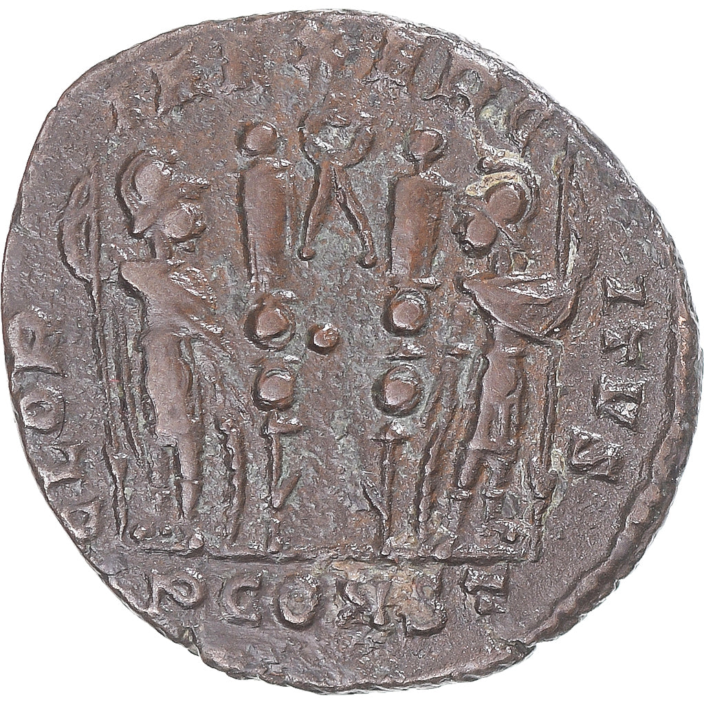 Coin, Constantine I, Follis, 333-334, Arles, EF(40-45), Bronze, RIC:375