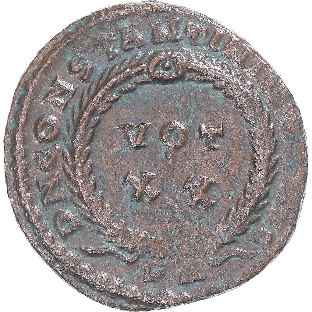 Coin, Constantine I, Follis, 321, Arles, VF(30-35), Bronze, RIC:228