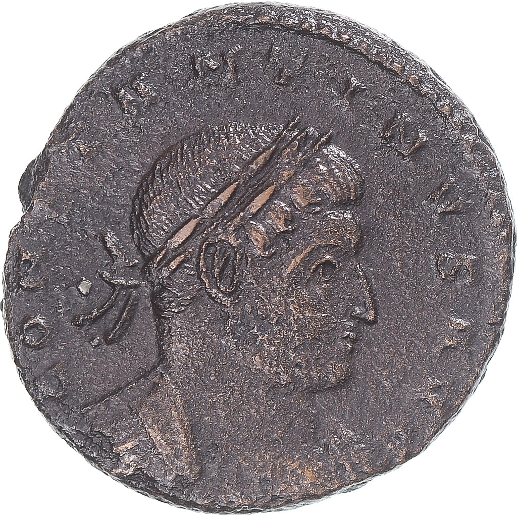 Coin, Constantine I, Follis, 318-319, Thessalonica, Rare, EF(40-45), Bronze