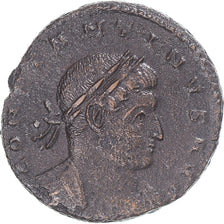 Coin, Constantine I, Follis, 318-319, Thessalonica, Rare, EF(40-45), Bronze