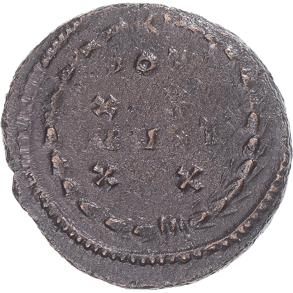 Coin, Constantine I, Follis, 318-319, Thessalonica, Rare, EF(40-45), Bronze