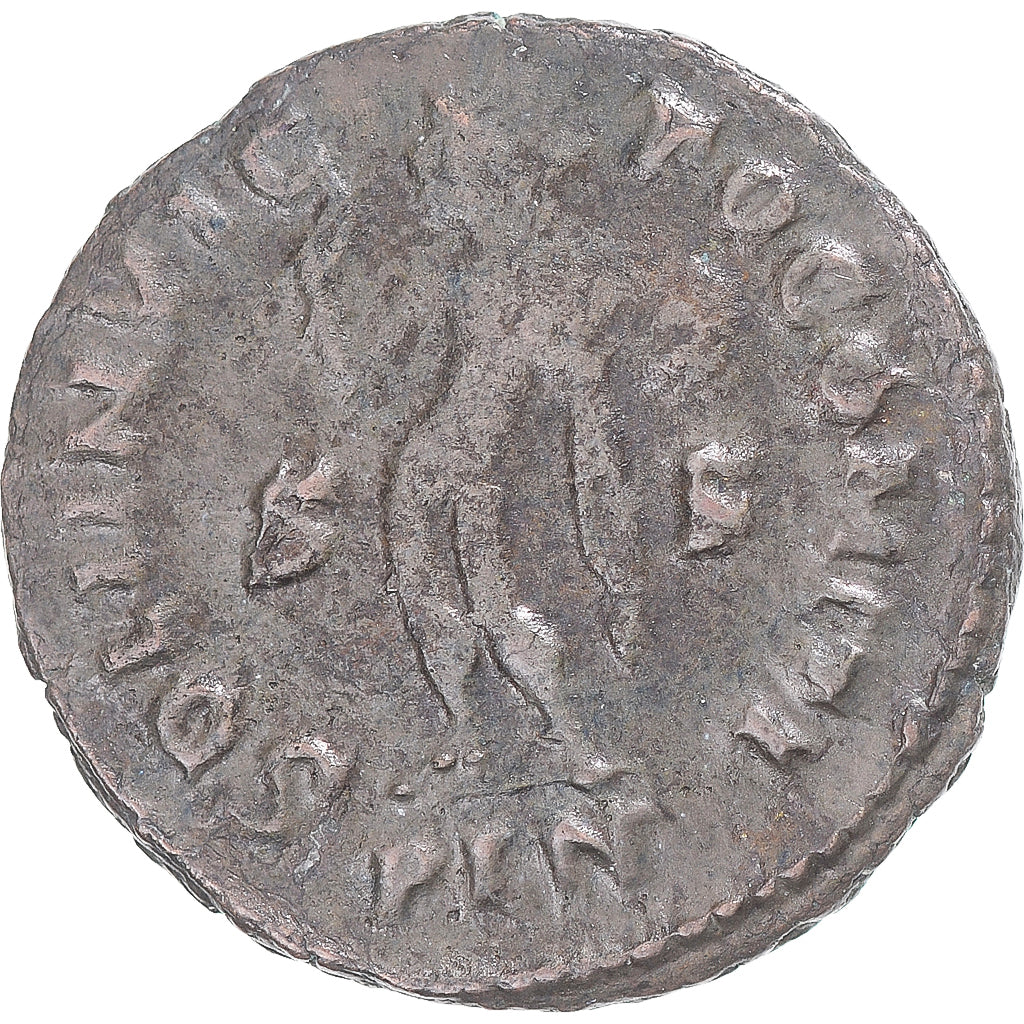 Münze, Constantine I, Follis, 313-314, London, SS+, Bronze, RIC:17