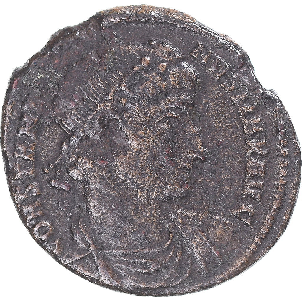 Coin, Constantine I, Follis, 330-335, Nicomedia, VF(30-35), Bronze, RIC:188