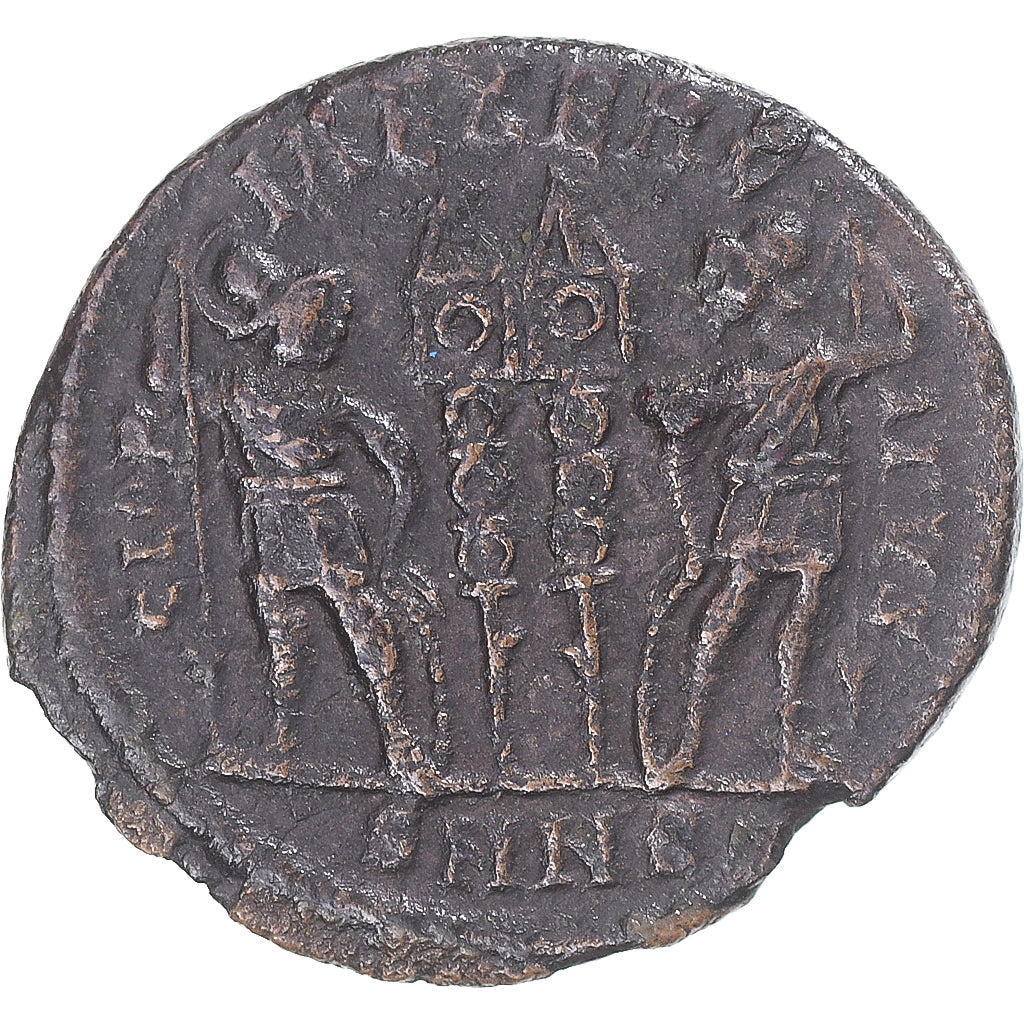 Coin, Constantine I, Follis, 330-335, Nicomedia, VF(30-35), Bronze, RIC:188