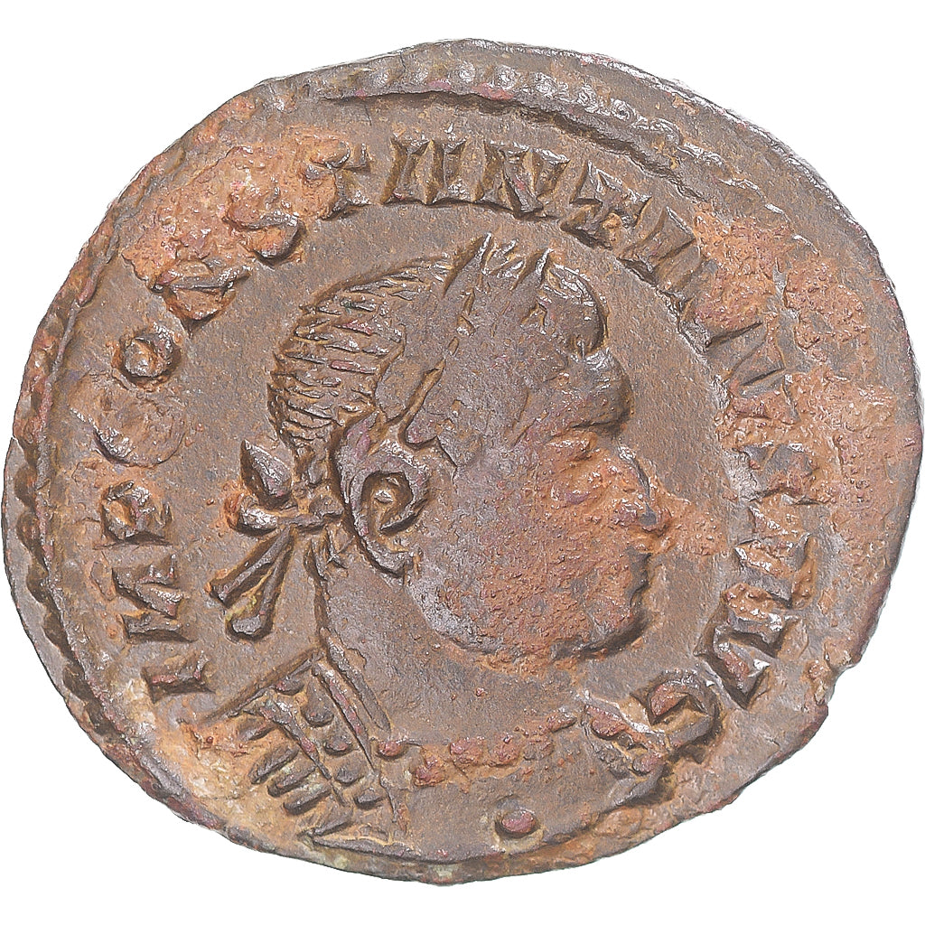 Moneta, Constantine I, Follis, 315-316, London, EF(40-45), Brązowy, RIC:43