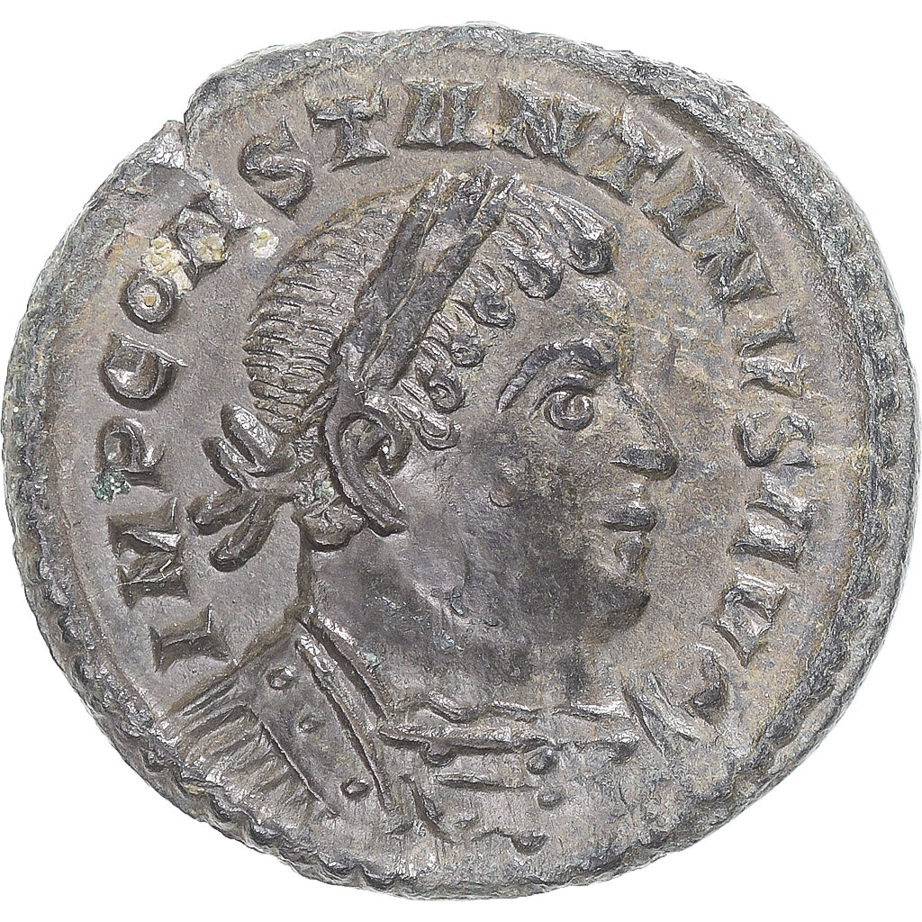 Münze, Constantine I, Follis, 313-314, London, VZ, Bronze, RIC:10
