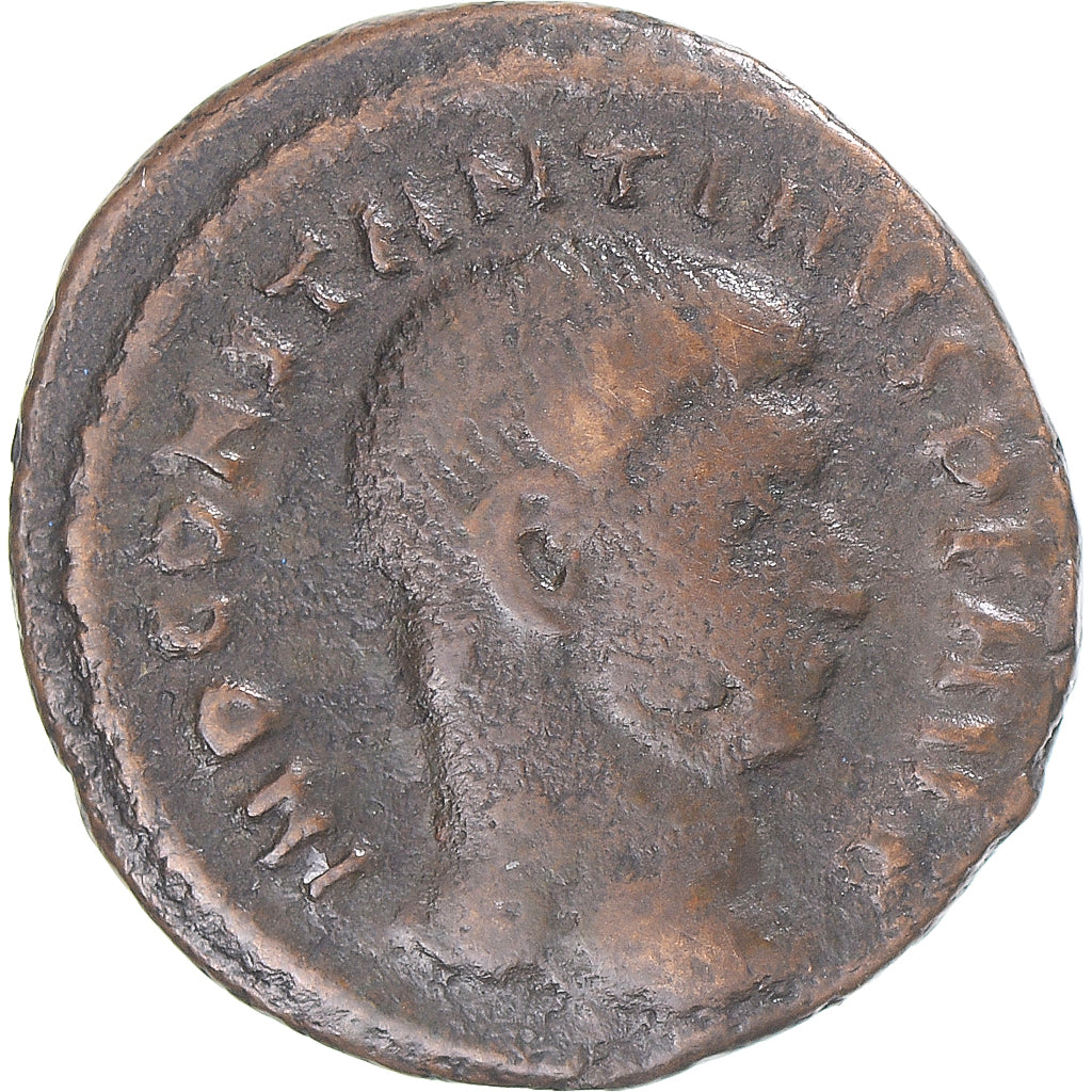 Coin, Constantine I, Half Follis, 313, Rome, VF(30-35), Bronze, RIC:14