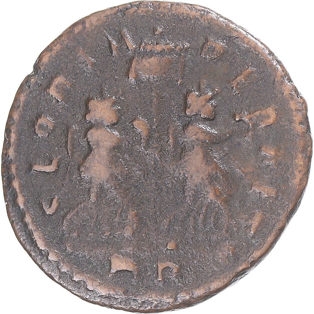 Coin, Constantine I, Half Follis, 313, Rome, VF(30-35), Bronze, RIC:14