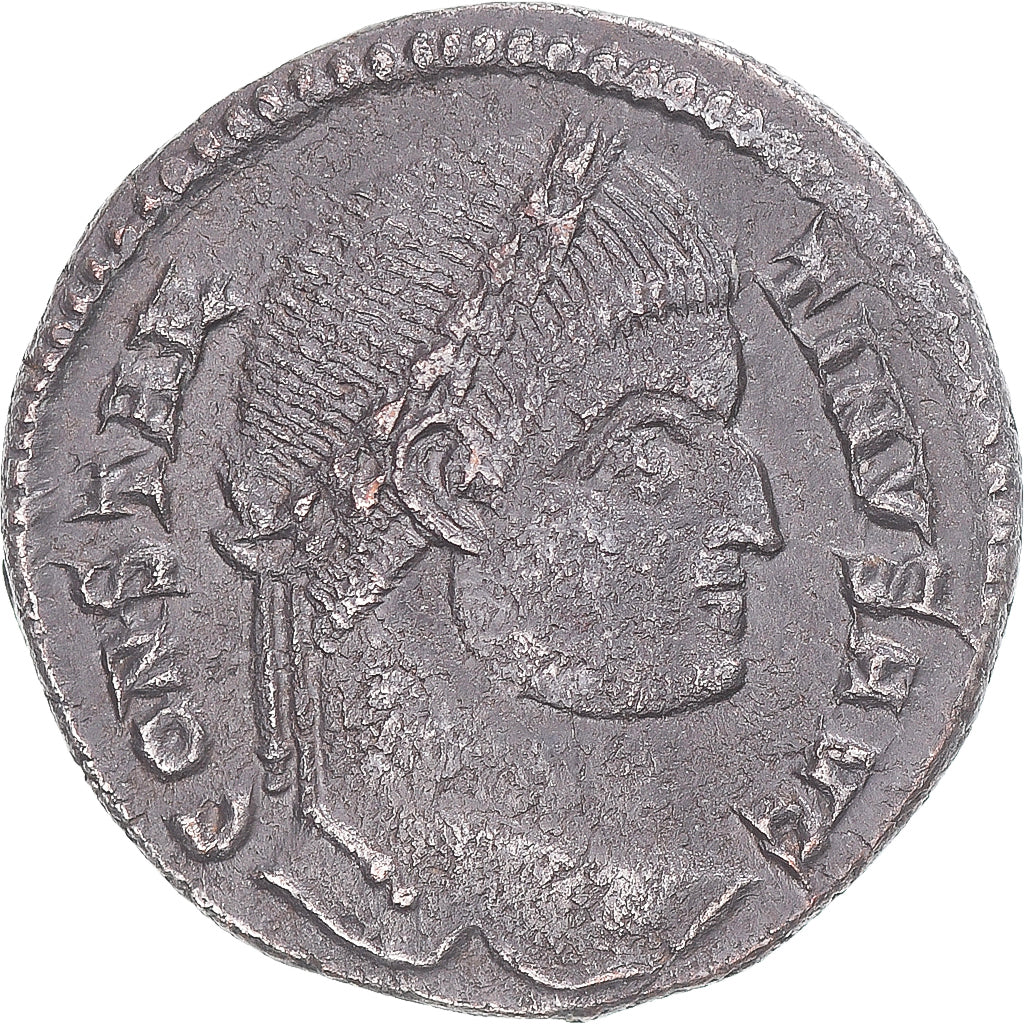 Coin, Constantine I, Follis, 324-325, Arles, EF(40-45), Bronze, RIC:264