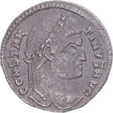 Coin, Constantine I, Follis, 324-325, Arles, EF(40-45), Bronze, RIC:264