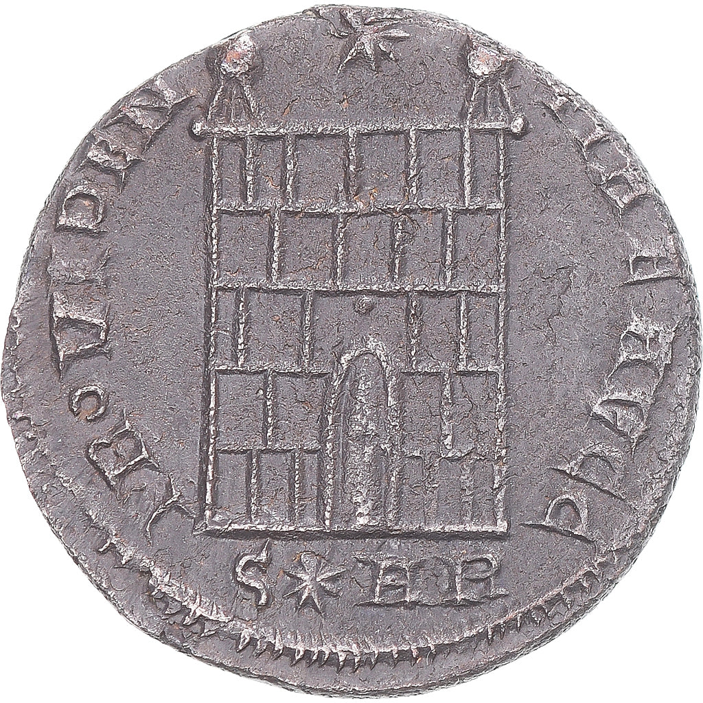 Coin, Constantine I, Follis, 324-325, Arles, EF(40-45), Bronze, RIC:264