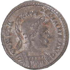 Coin, Constantine I, Follis, 320-321, London, AU(50-53), Bronze, RIC:191