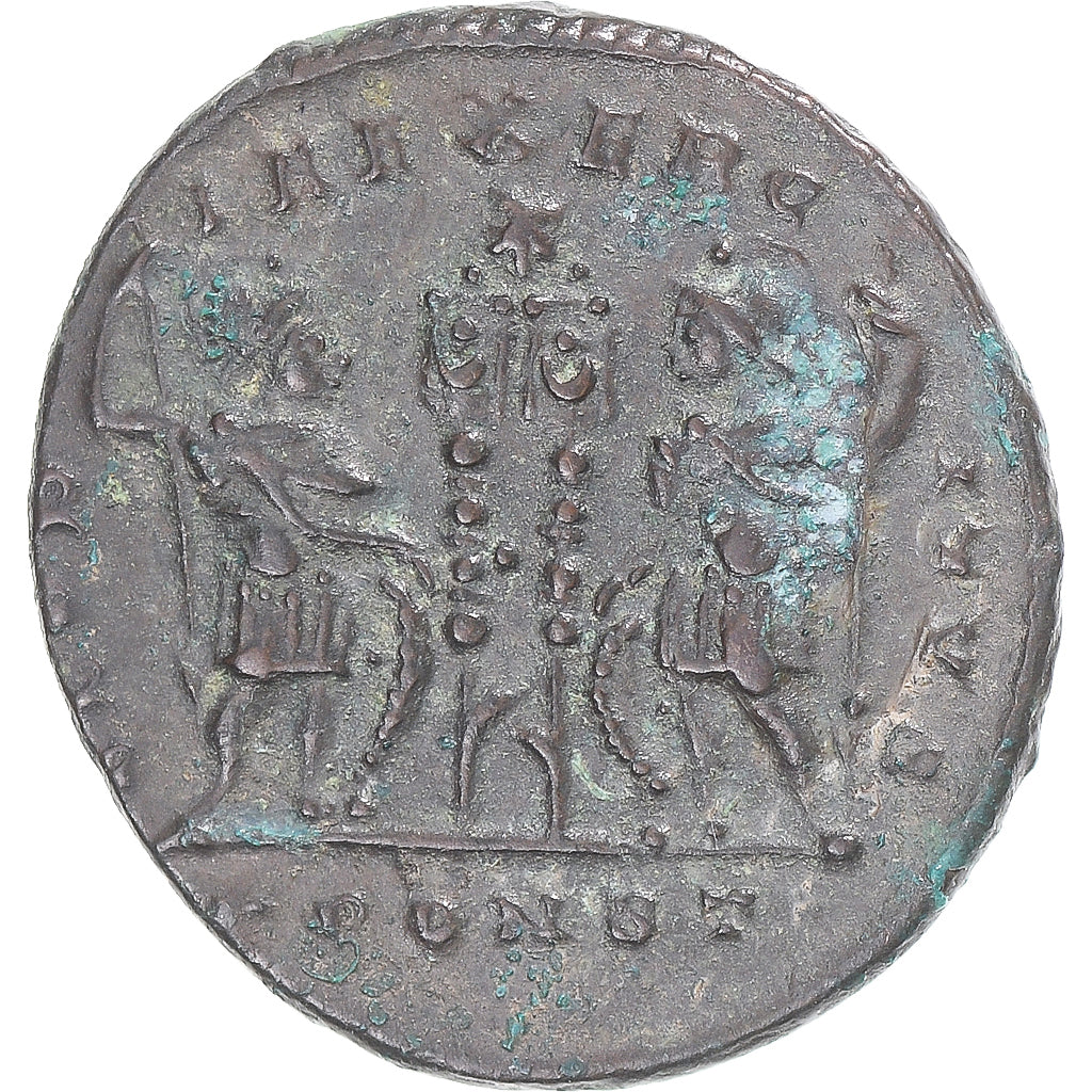 Coin, Constantine I, Follis, 330-331, Arles, EF(40-45), Bronze, RIC:345