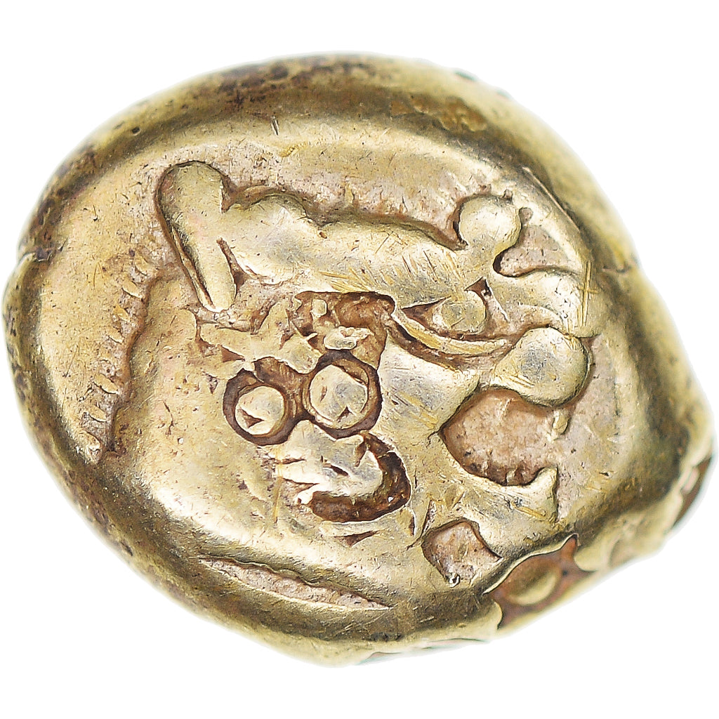 Monnaie, Lydie, Alyattes-Kroisos, 1/3 Statère, ca. 620/10-550/39 BC, Sardes