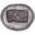 Monnaie, Lydie, Kroisos, Hémistatère, ca. 564/53-550/39 BC, Sardes, TB+