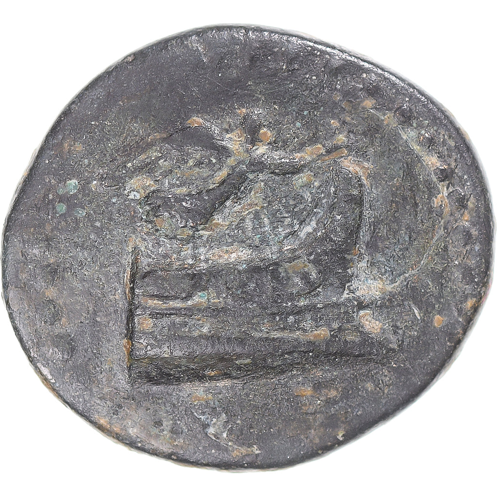 Moneta, Licja, Æ, ca. 190-167 BC, Phaselis, VF(30-35), Brązowy, SNG-Cop:126