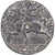 Moeda, Cária, Gallienus, Æ, 253-268, Aphrodisias, EF(40-45), Bronze