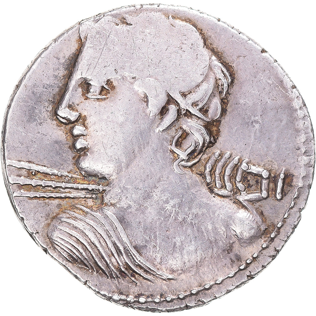 Licinia, Denier, 84 BC, Rome, Argent, SUP, Crawford:354/1