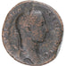 Moneta, Severus Alexander, Sestertius, 229, Rome, VF(20-25), Brązowy, RIC:495