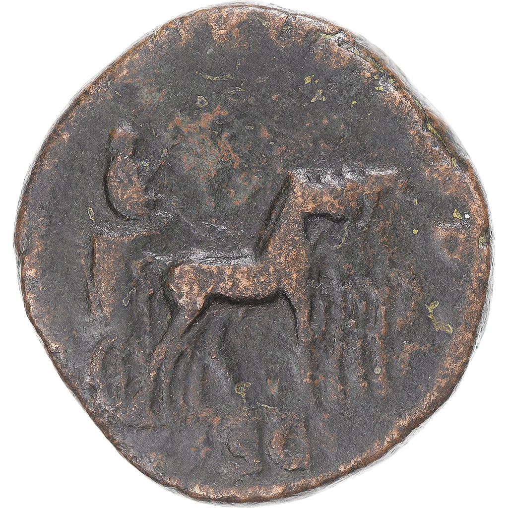 Moneta, Severus Alexander, Sestertius, 229, Rome, VF(20-25), Brązowy, RIC:495