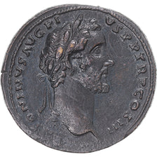 Coin, Antoninus Pius, Sestertius, 140-144, Rome, AU(55-58), Bronze, RIC:618