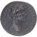 Coin, Antoninus Pius, Sestertius, 140-144, Rome, AU(55-58), Bronze, RIC:618