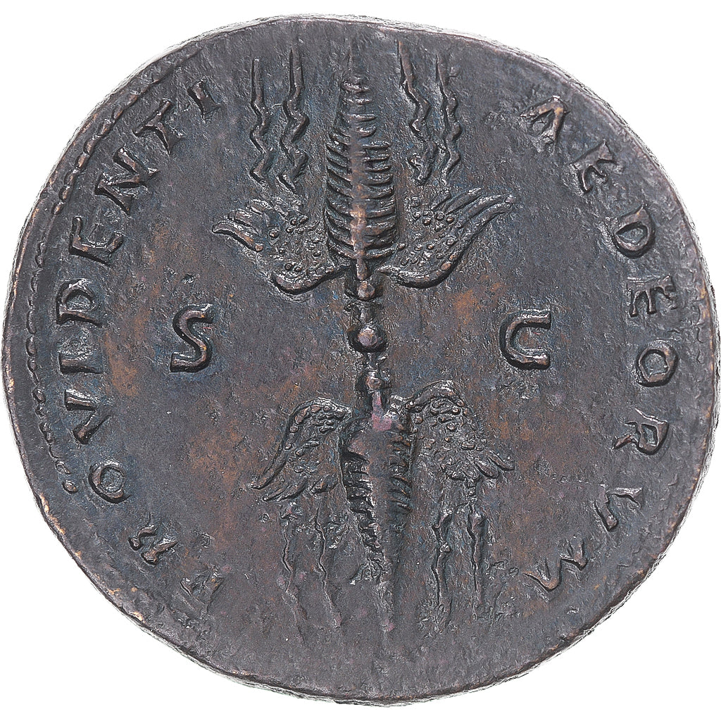 Coin, Antoninus Pius, Sestertius, 140-144, Rome, AU(55-58), Bronze, RIC:618