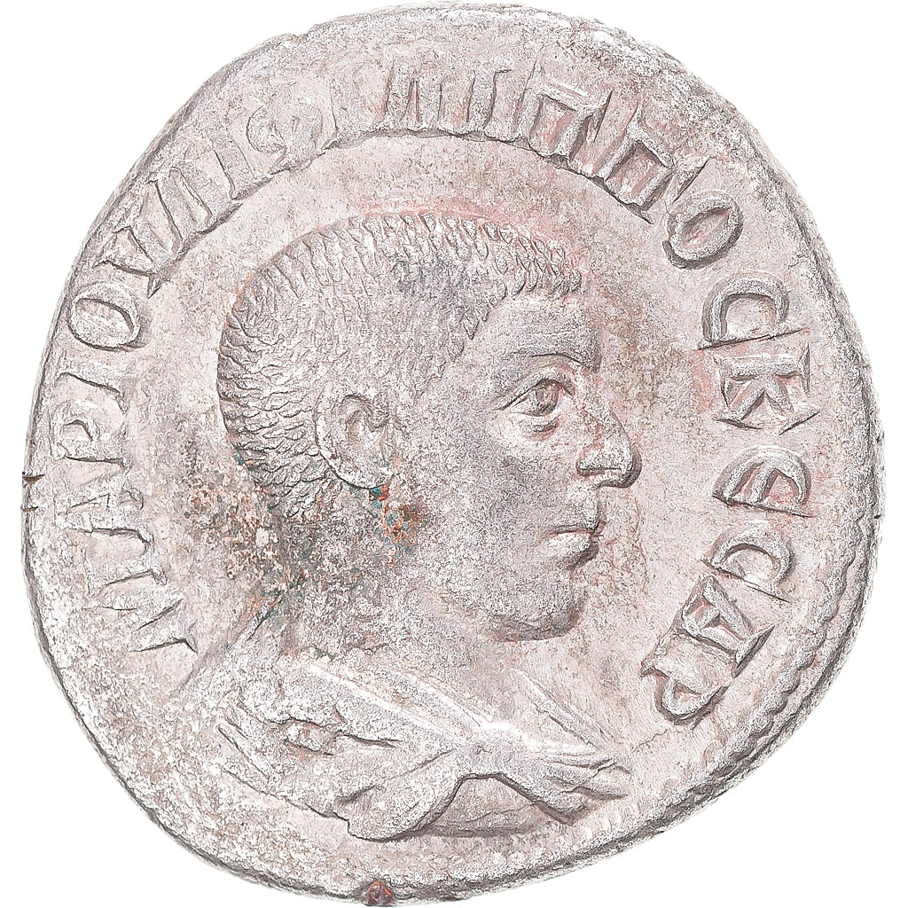 Moeda, Selêucia Piéria, Philip II, Tetradrachm, 238-244, Antioch, EF(40-45)